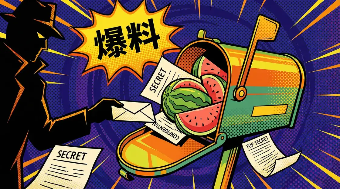 完全堕落 匿名爆料通道漫画插图
